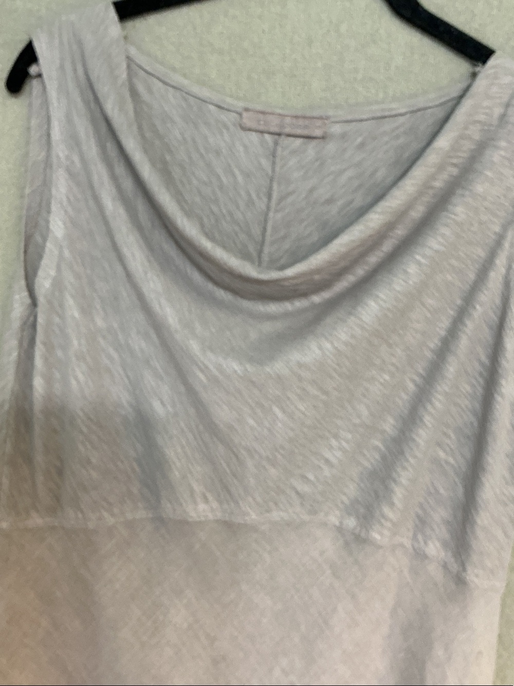 Sleeveless Cowl Neck Midi Dress in Light beLavender - Picture 2 of 6